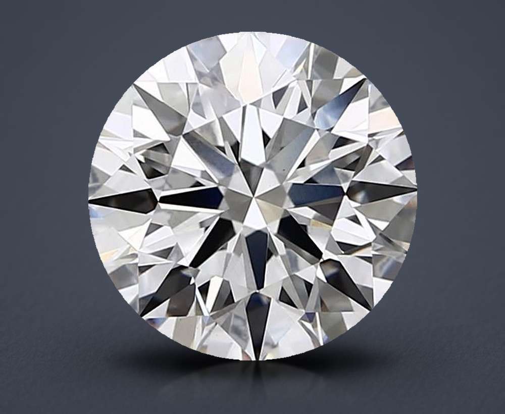 3.00 Carat Round Lab Diamond