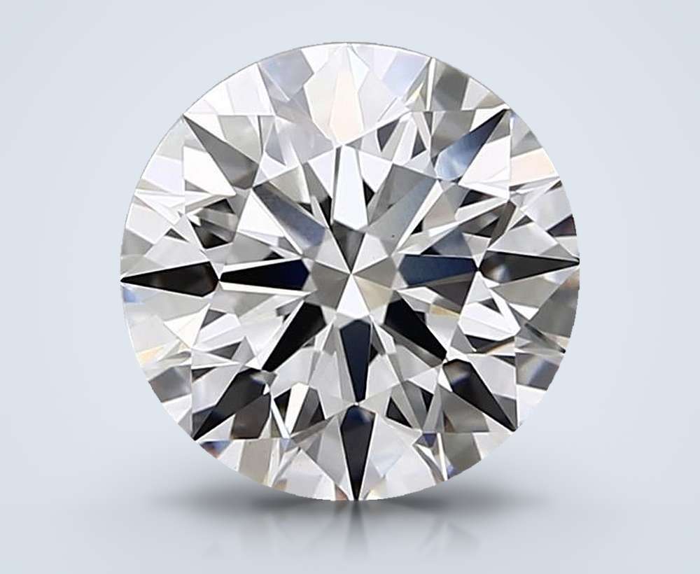 3.00 Carat Round Lab Diamond