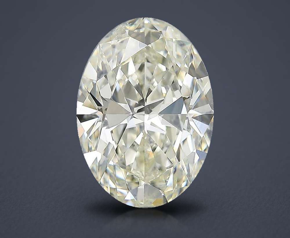 5.02 Carat Oval Natural Diamond