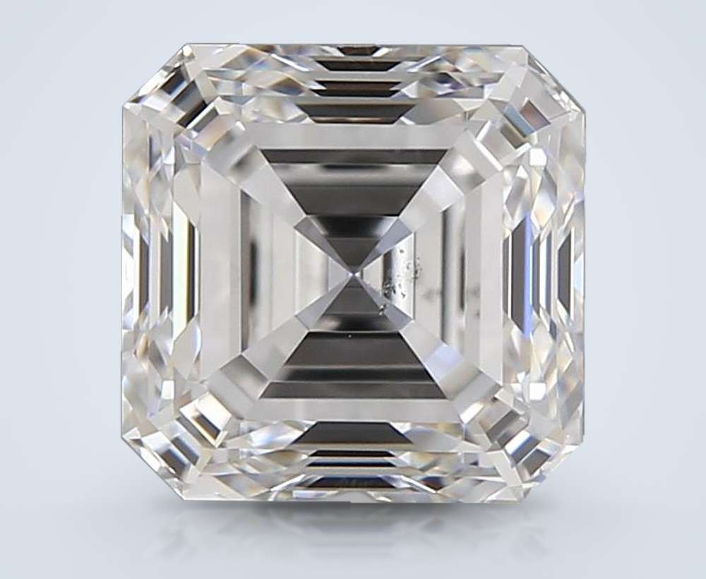 0.95 Carat Asscher Natural Diamond
