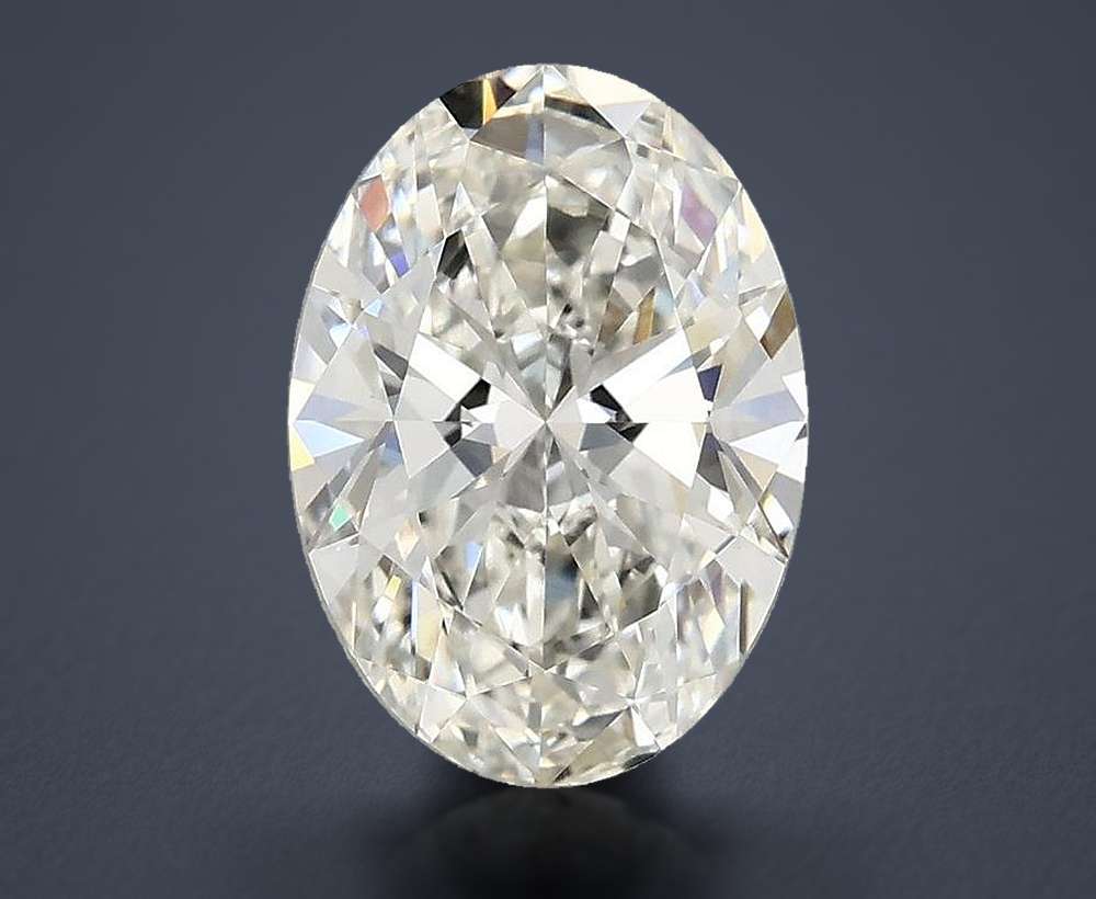 2.30 Carat Oval Lab Diamond