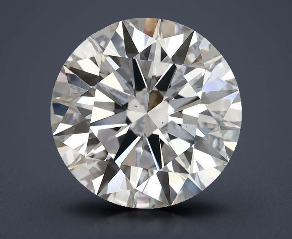 4.69 Carat Round Lab Diamond