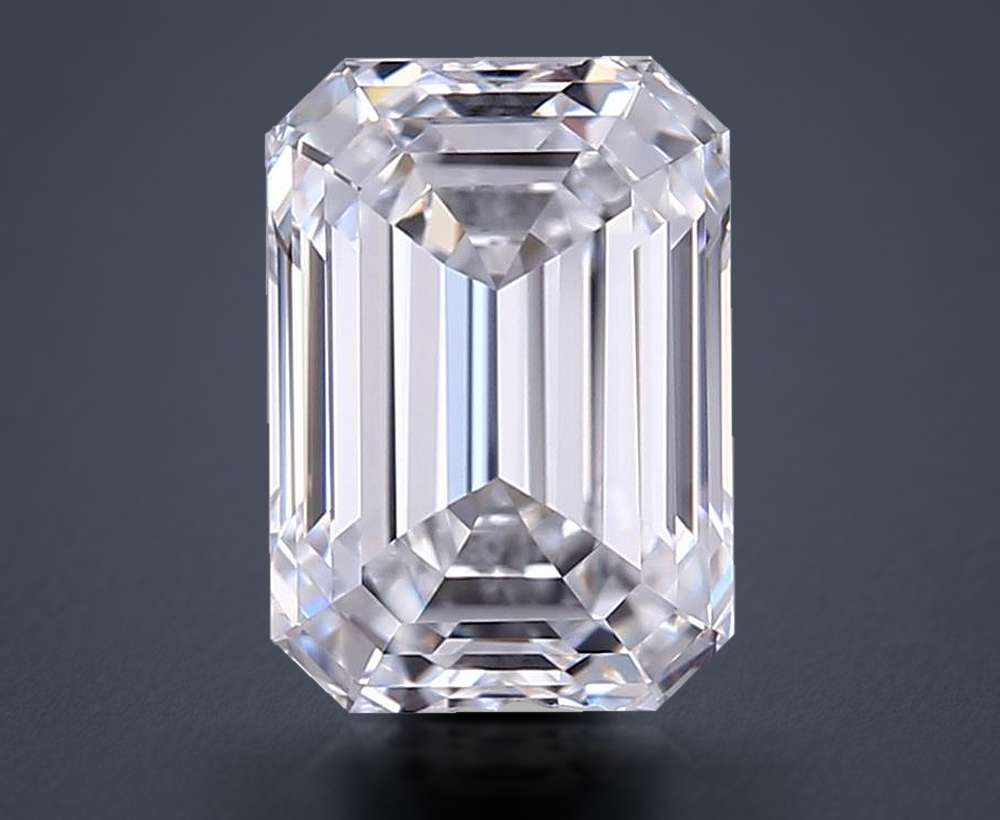 1.57 Carat Emerald Lab Diamond