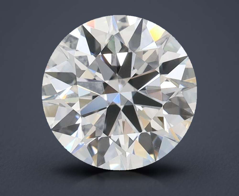 1.50 Carat Round Lab Diamond