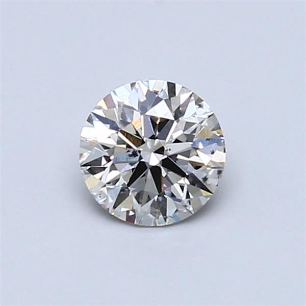 0.50ct I SI1 Very Good Cut Round Diamond