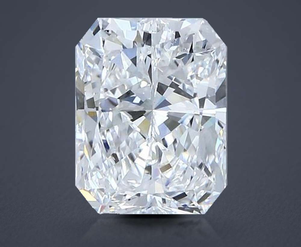 2.50 Carat Radiant Natural Diamond