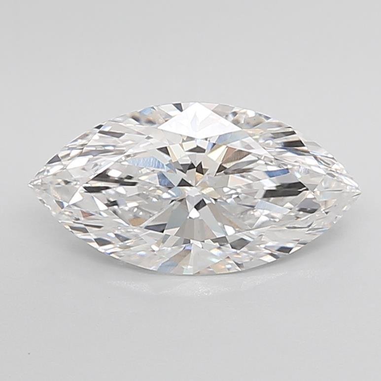 3.00ct E VS1 Rare Carat Ideal Cut Marquise Lab Grown Diamond