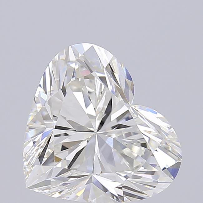 5.09 Carat Heart Lab Diamond