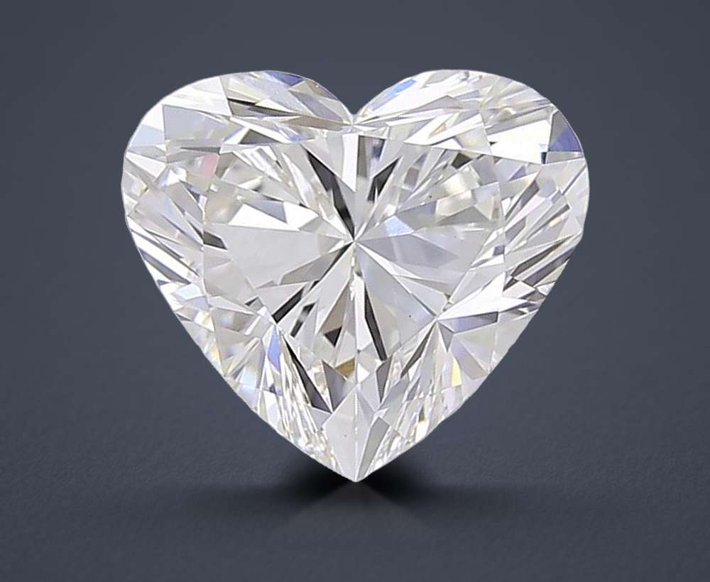5.09 Carat Heart Lab Diamond