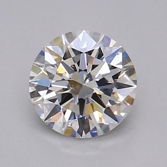 0.37ct F VS2 Rare Carat Ideal Cut Round Diamond