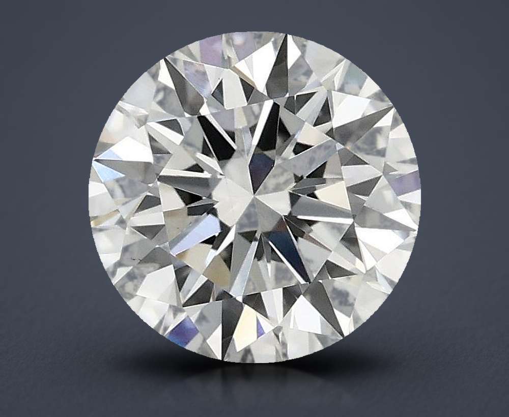 1.00 Carat Round Lab Diamond