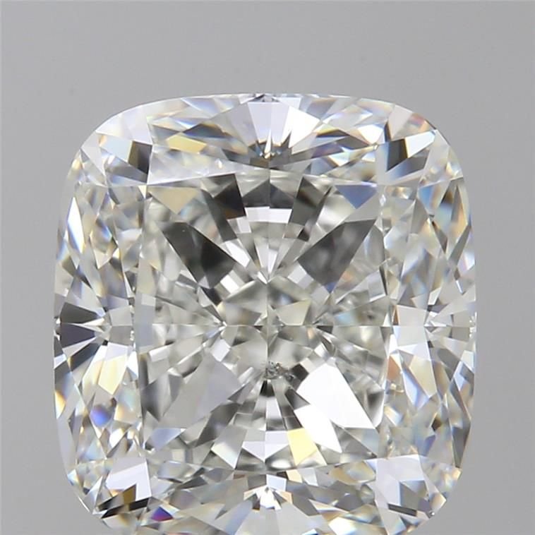 2.07ct I SI1 Rare Carat Ideal Cut Cushion Diamond