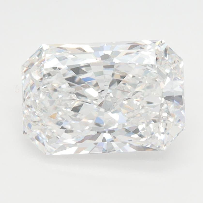 2.01ct E VVS1 Rare Carat Ideal Cut Radiant Lab Grown Diamond