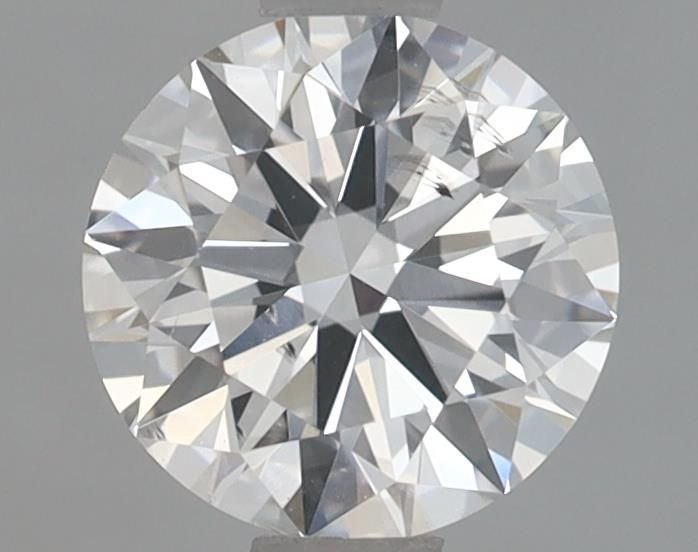 0.96ct E SI1 Rare Carat Ideal Cut Round Lab Grown Diamond