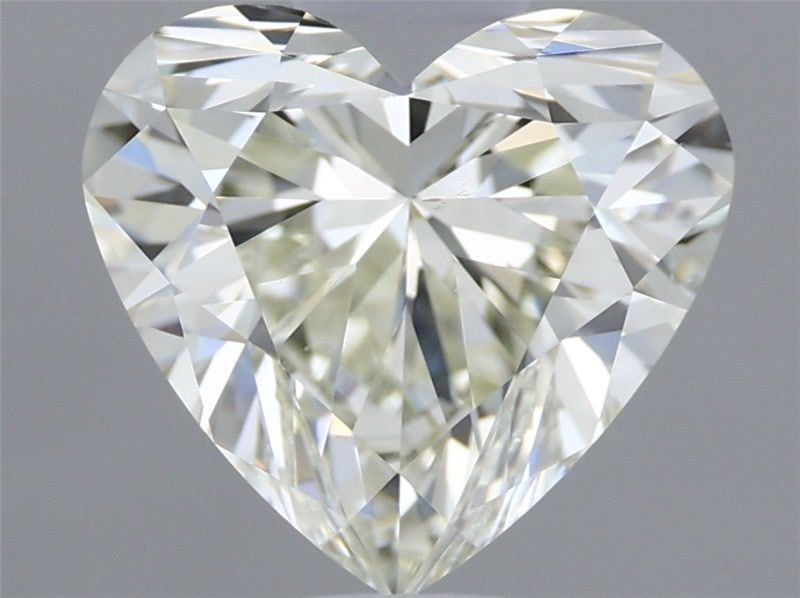 1.11ct J VS2 Rare Carat Ideal Cut Heart Diamond