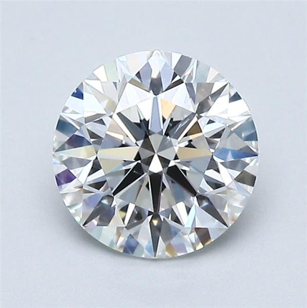 1.15ct F SI1 Rare Carat Ideal Cut Round Diamond