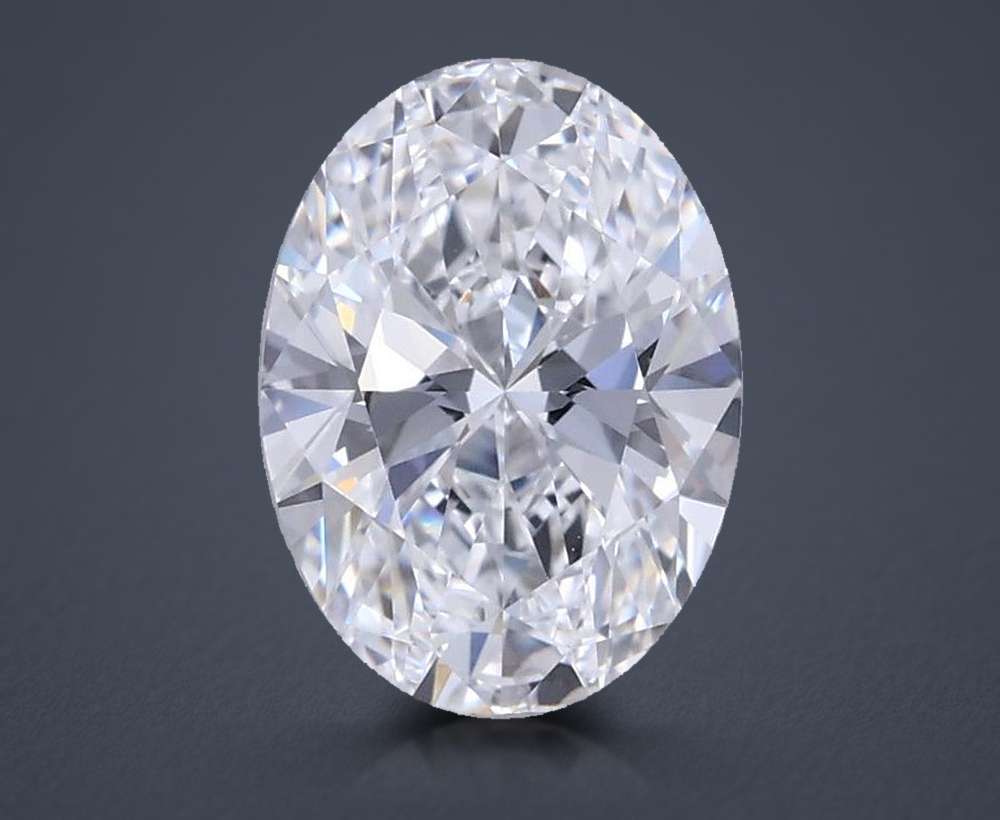 1.50 Carat Oval Lab Diamond