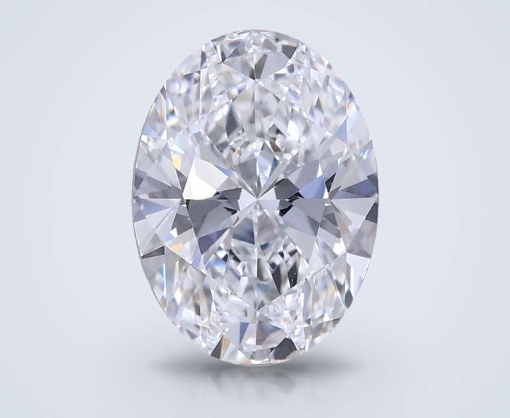 1.50 Carat Oval Lab Diamond