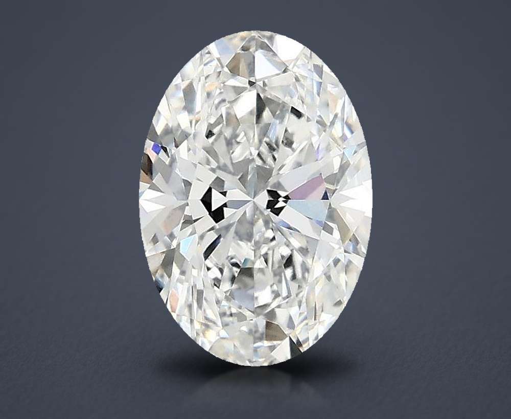 1.49 Carat Oval Lab Diamond