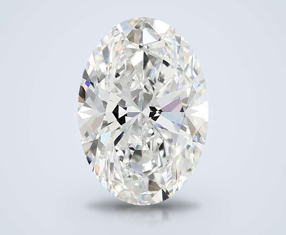 1.49 Carat Oval Lab Diamond