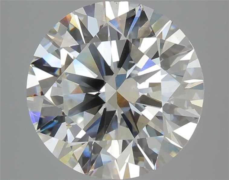 4.03ct H VS1 Rare Carat Ideal Cut Round Lab Grown Diamond