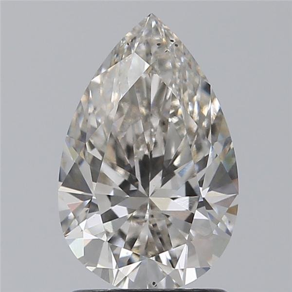 1.52ct I VS2 Rare Carat Ideal Cut Pear Lab Grown Diamond