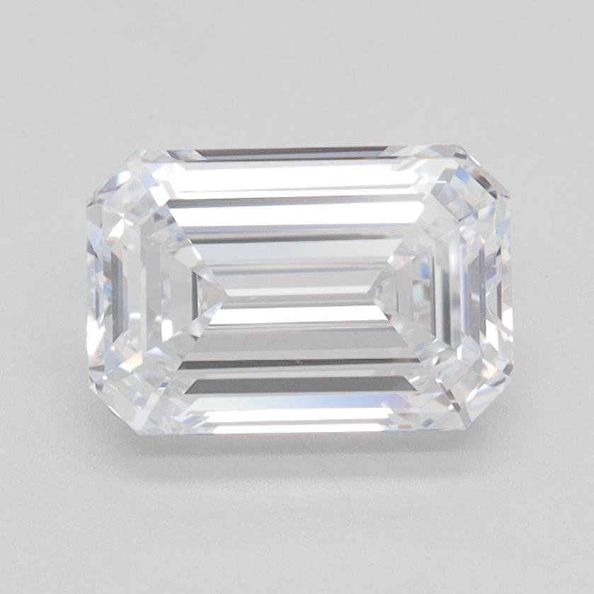 1.52ct D VS1 Rare Carat Ideal Cut Emerald Lab Grown Diamond