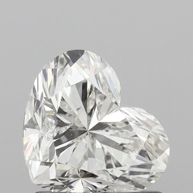 1.01ct I SI2 Very Good Cut Heart Diamond