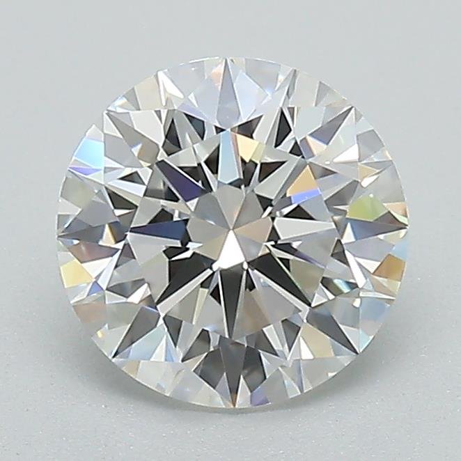 1.34ct E VVS2 Rare Carat Ideal Cut Round Lab Grown Diamond