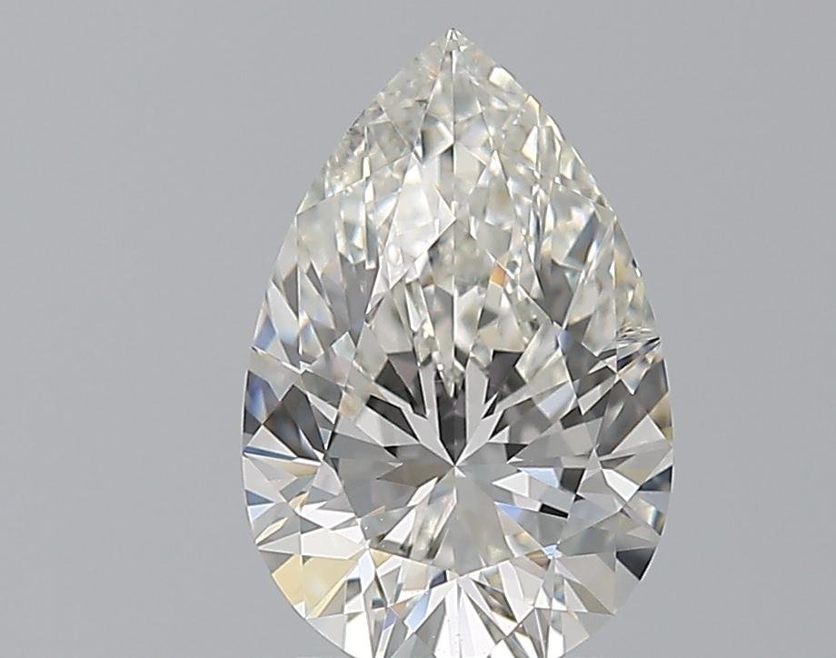 2.01 Carat Pear Natural Diamond