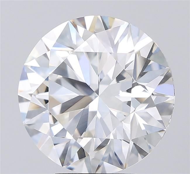 4.21 Carat Round Lab Diamond