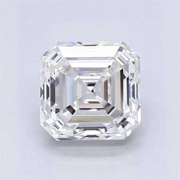 1.20ct G IF Very Good Cut Asscher Diamond