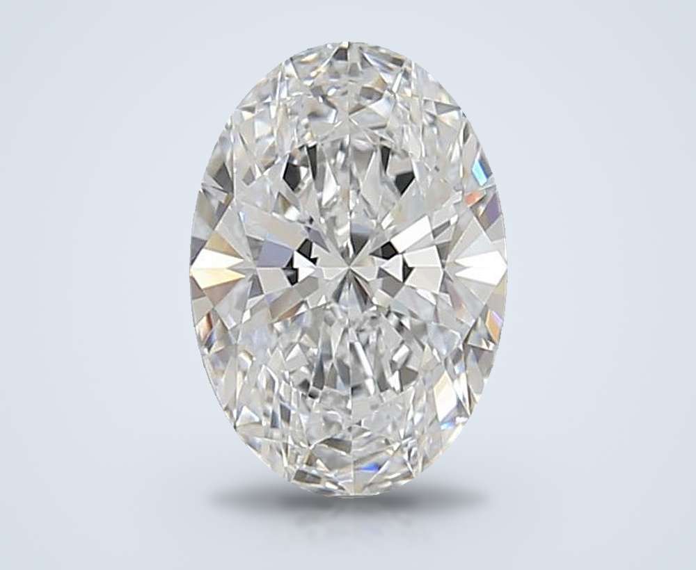 1.12 Carat Oval Lab Diamond