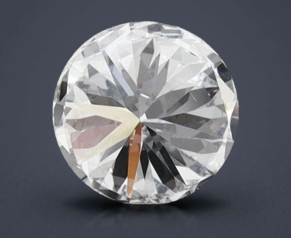0.70 Carat Round Lab Diamond