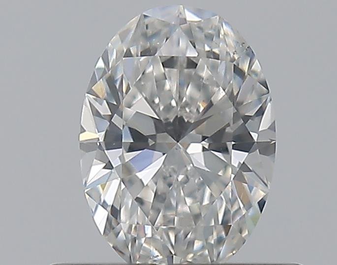 0.42ct G SI1 Rare Carat Ideal Cut Oval Diamond