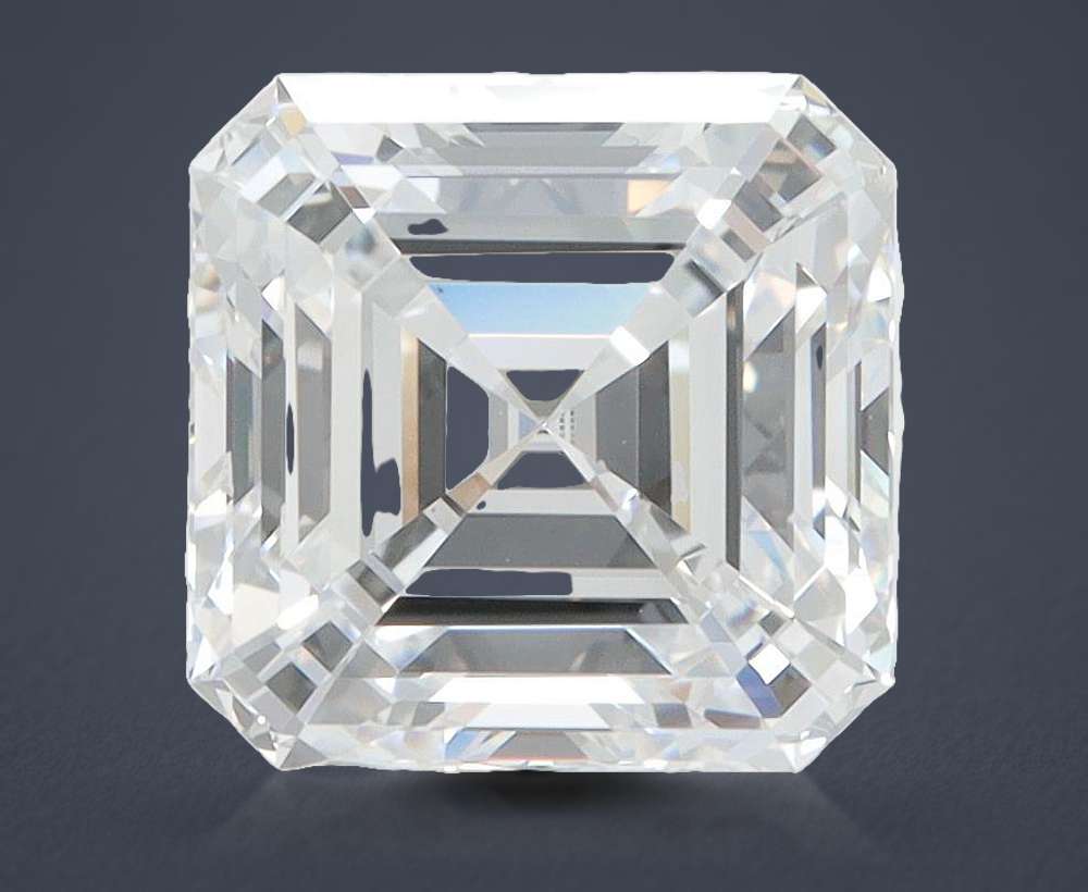 3.83 Carat Asscher Lab Diamond