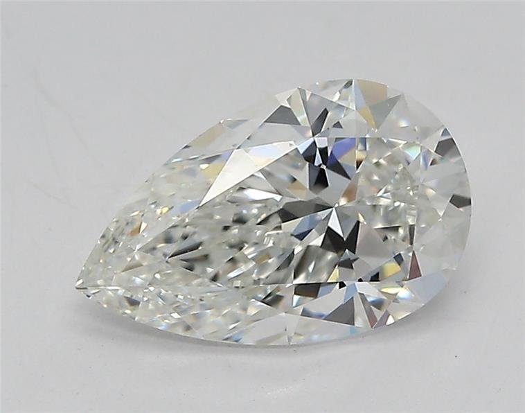 1.29 Carat Pear Lab Diamond