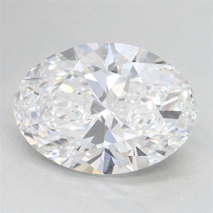2.12ct D VVS1 Rare Carat Ideal Cut Oval Lab Grown Diamond