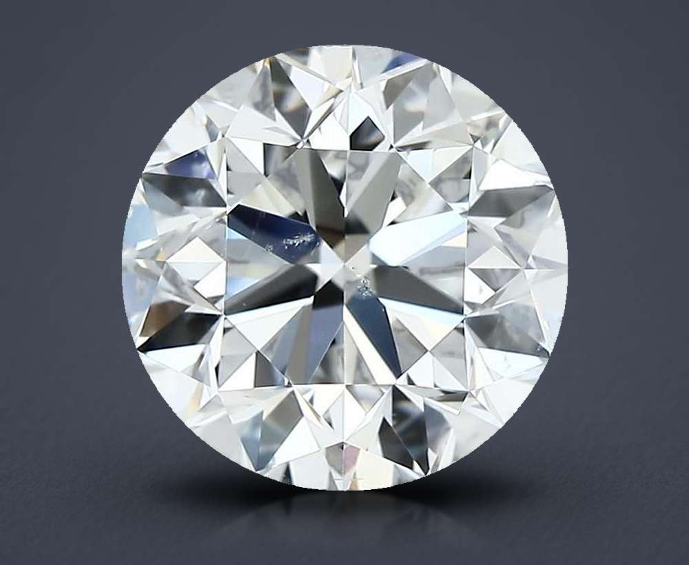 2.00 Carat Round Natural Diamond