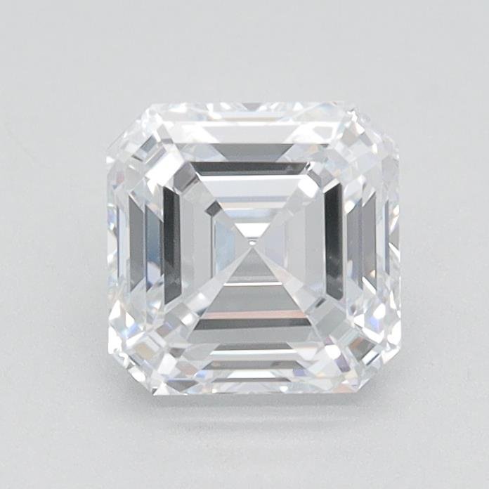 1.03ct F VS1 Rare Carat Ideal Cut Asscher Lab Grown Diamond