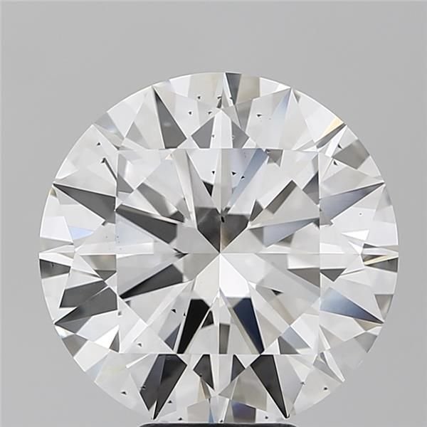 7.00ct G SI1 Excellent Cut Round Lab Grown Diamond