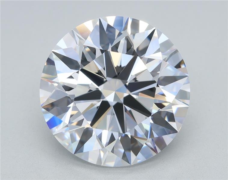 4.01ct D VS1 Rare Carat Ideal Cut Round Lab Grown Diamond