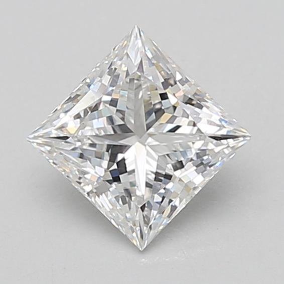 1.05ct D VS1 Rare Carat Ideal Cut Princess Lab Grown Diamond