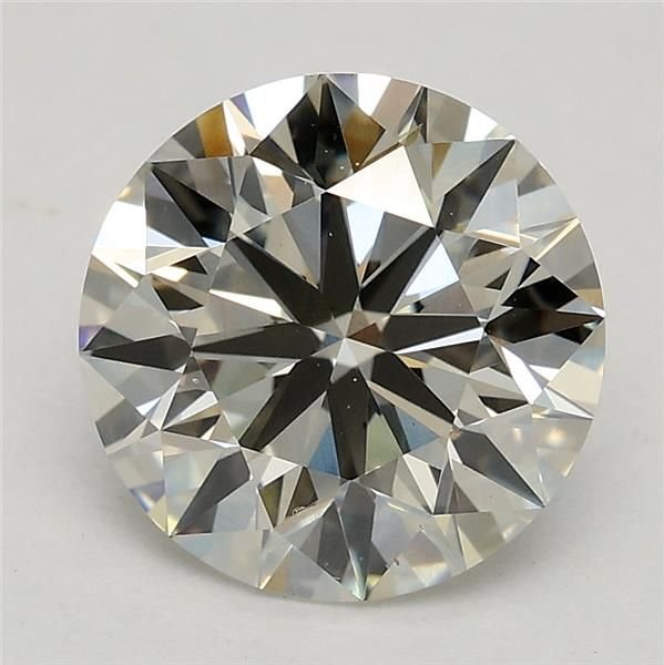 1.75ct K VS2 Rare Carat Ideal Cut Round Lab Grown Diamond