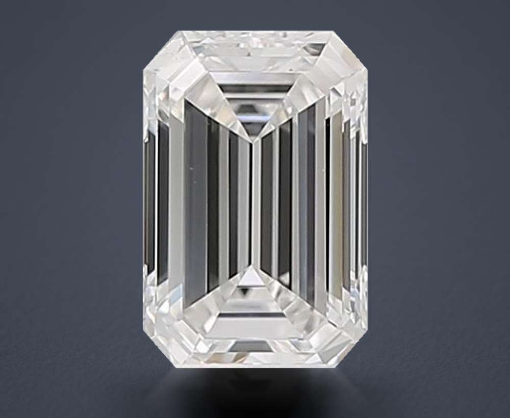 0.83 Carat Emerald Lab Diamond