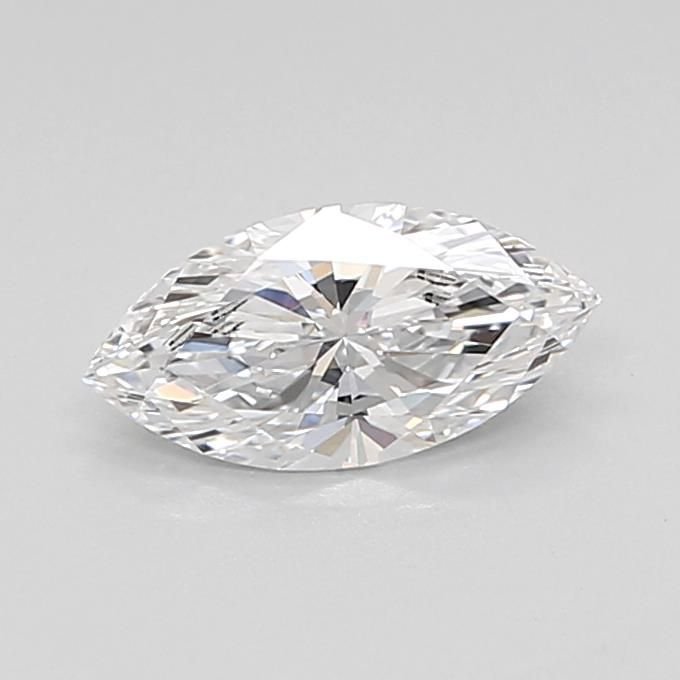 0.70ct D VVS2 Very Good Cut Marquise Lab Grown Diamond