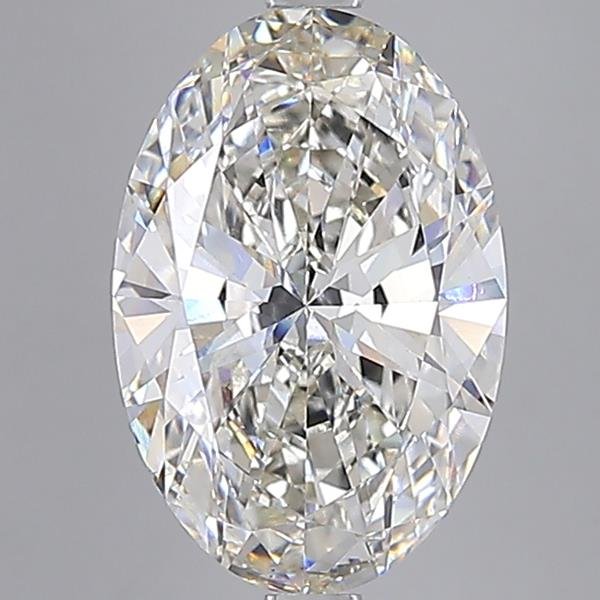 10.02ct H VS1 Very Good Cut Oval Lab Grown Diamond