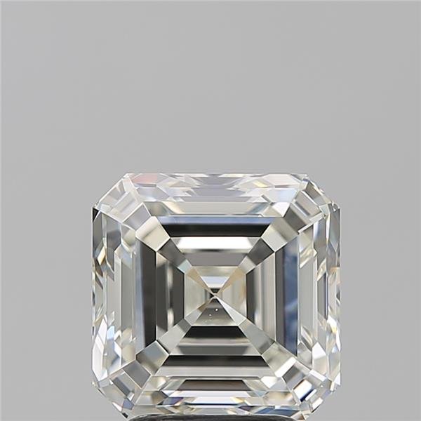 3.18ct J VS1 Rare Carat Ideal Cut Asscher Diamond