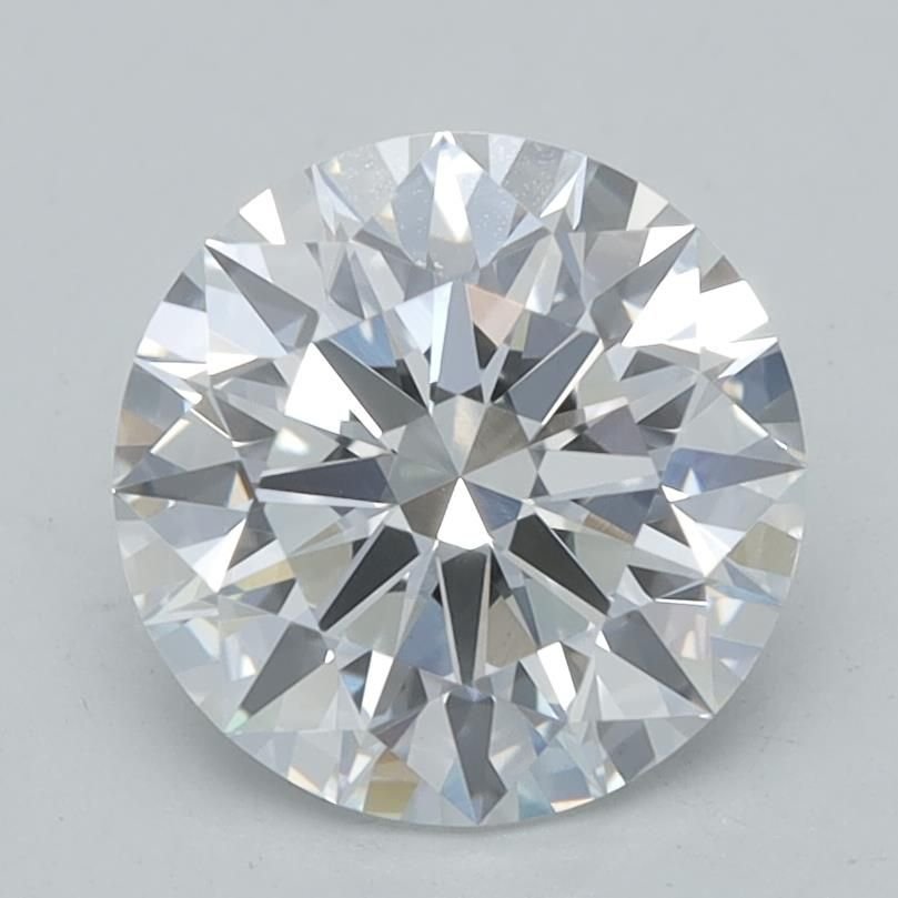 1.24ct D VVS2 Rare Carat Ideal Cut Round Lab Grown Diamond