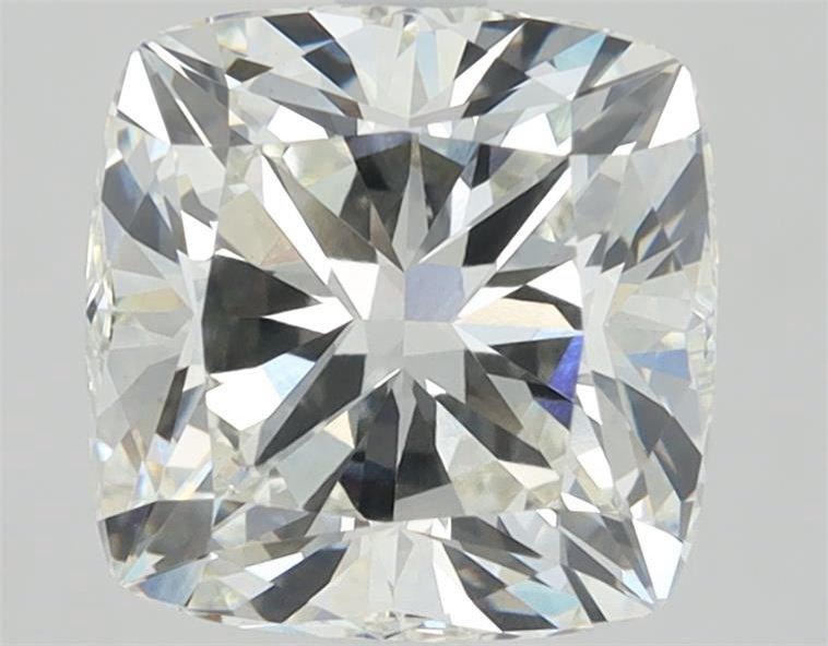 2.58ct I VS1 Rare Carat Ideal Cut Cushion Lab Grown Diamond